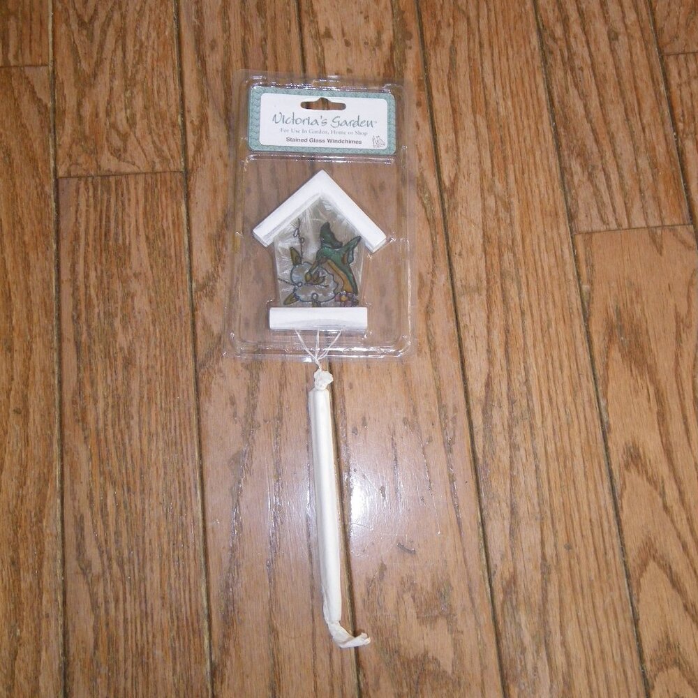Victoria’s Garden - Stained Glass Windchimes – Garden, Home or Shop Decor
